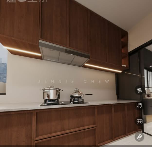 Rumah Berkembar untuk Dijual di Setia Alam (Selangor) - Jennie Chew - Kitchen - PropertyGuru.com.my