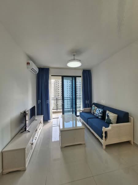 Condominium for Rent at Ataraxia Park @ Forest City - April Chin - Living Room - PropertyGuru.com.my