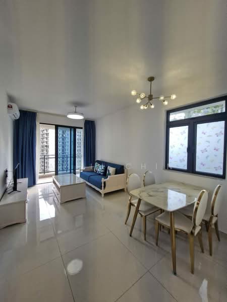 Condominium for Rent at Ataraxia Park @ Forest City - April Chin - Living Room - PropertyGuru.com.my