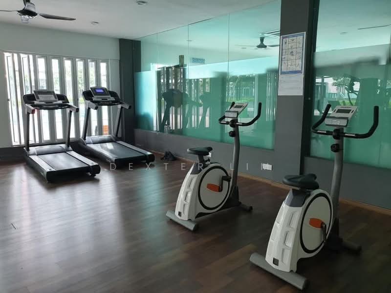 Kediaman Servis untuk Dijual di D'carlton (Residensi Seri Mega) - Dexter Lim - Gym - PropertyGuru.com.my