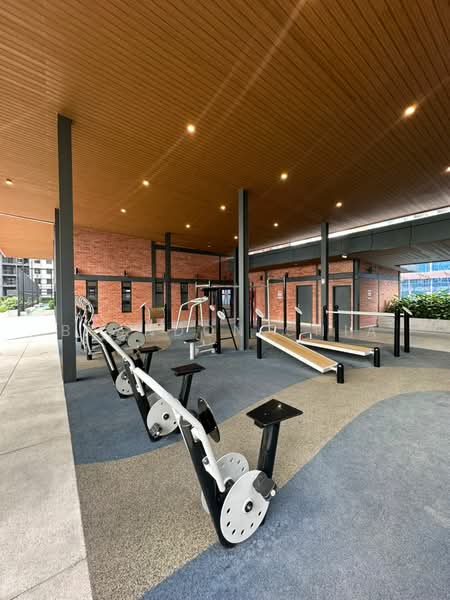 Condominium for Rent at Vierra Residence - Brandon Chia - Gym - PropertyGuru.com.my