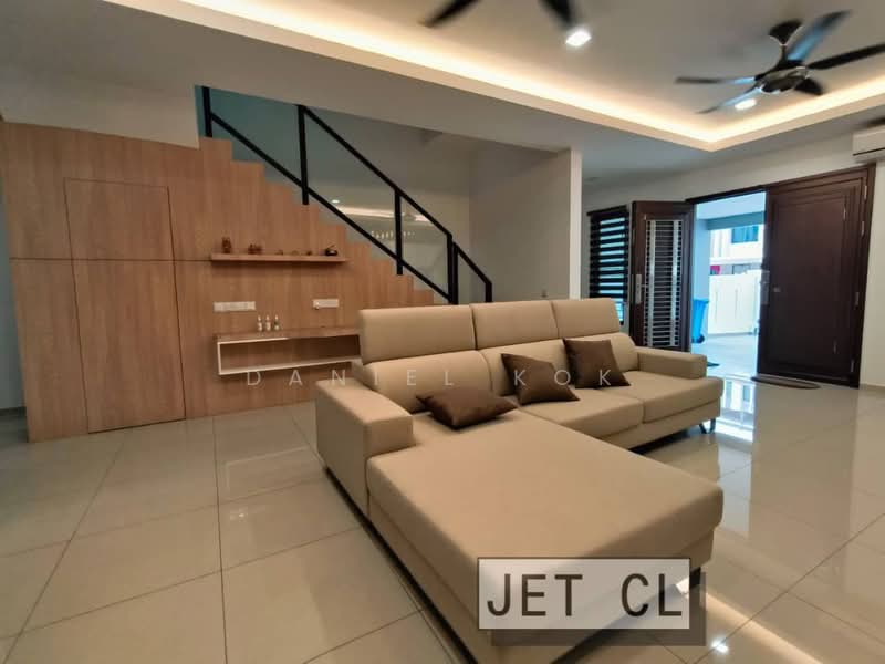 Rumah Teres 2.5-Tingkat untuk Dijual di Setia Utama (Setia Alam) - Daniel Kok - Living Room - PropertyGuru.com.my