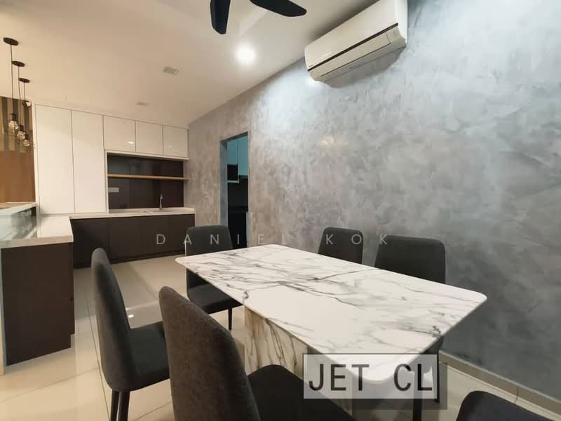 Rumah Teres 2.5-Tingkat untuk Dijual di Setia Utama (Setia Alam) - Daniel Kok - Dining Room - PropertyGuru.com.my