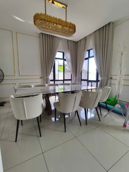 Bungalow House for Sale in Kampung Baru Seelong (Senai) - Coco Lee - Dining Room - PropertyGuru.com.my