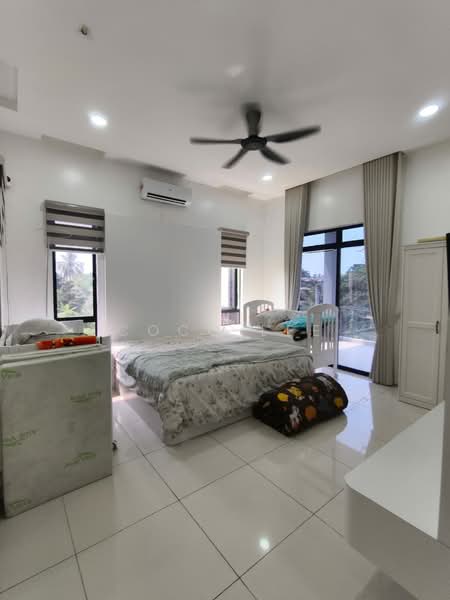 Bungalow House for Sale in Kampung Baru Seelong (Senai) - Coco Lee - Bedroom - PropertyGuru.com.my