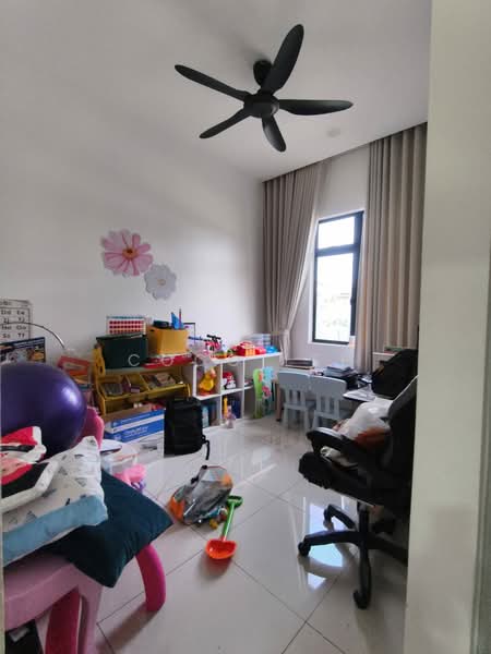 Bungalow House for Sale in Kampung Baru Seelong (Senai) - Coco Lee - Study - PropertyGuru.com.my