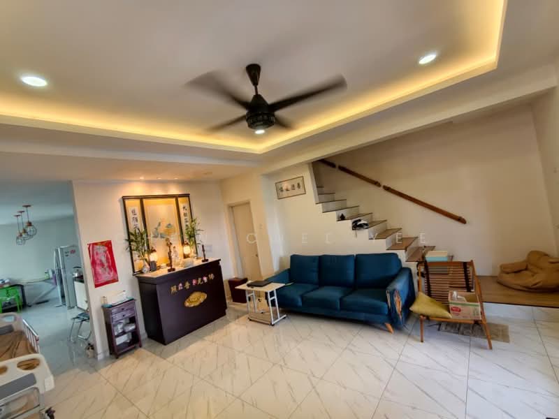 Rumah Teres 2-Tingkat untuk Dijual di Bukit Indah (Iskandar Puteri (Nusajaya)) - Chew Chee Yee - Living Room - PropertyGuru.com.my