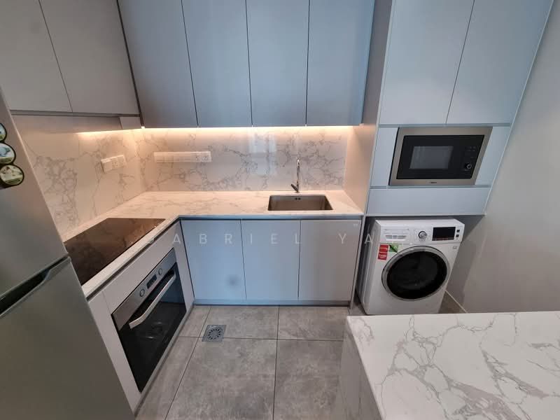 Service Residence for Sale at Ooak Suites @ Kiara 163 - Gabriel Yap - Kitchen - PropertyGuru.com.my