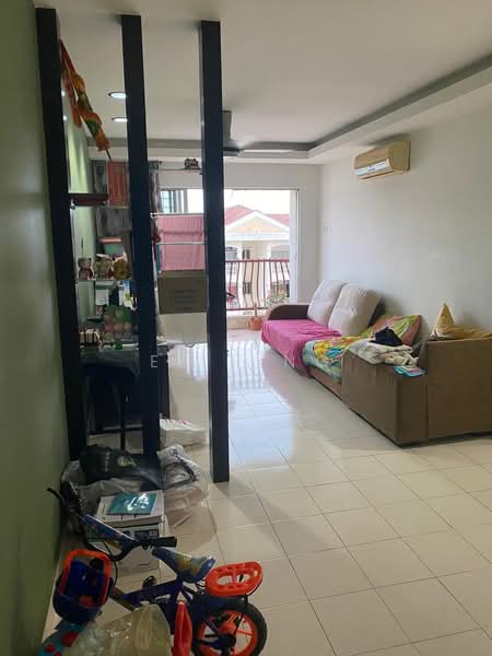 Condominium for Sale at Casa Puteri Condominium - EE Ling - Living Room - PropertyGuru.com.my