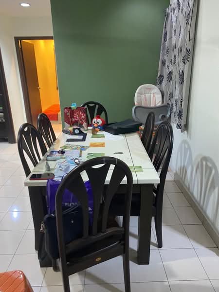 Condominium for Sale at Casa Puteri Condominium - EE Ling - Dining Room - PropertyGuru.com.my