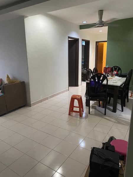 Condominium for Sale at Casa Puteri Condominium - EE Ling - Living Room - PropertyGuru.com.my