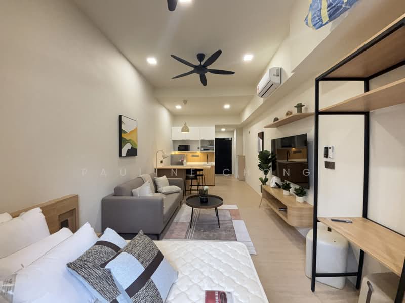 Kondominium untuk Dijual di Kempas Apartment - Pauline Chong - Living Room - PropertyGuru.com.my