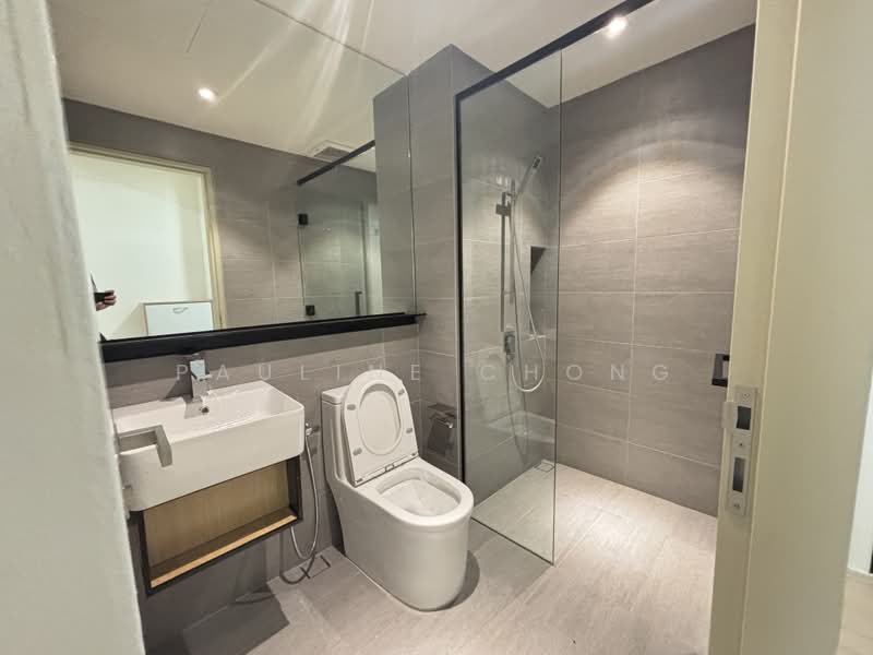 Kondominium untuk Dijual di Kempas Apartment - Pauline Chong - Bathroom - PropertyGuru.com.my