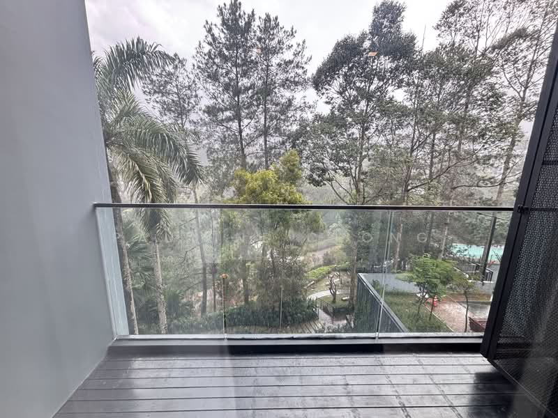 Kondominium untuk Dijual di Kempas Apartment - Pauline Chong - Balcony - PropertyGuru.com.my