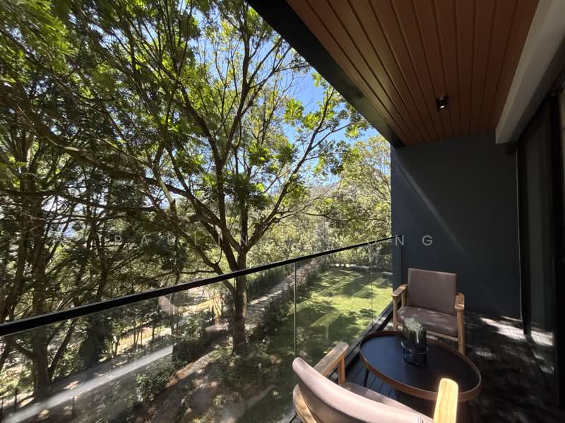 Kondominium untuk Dijual di Kempas Apartment - Pauline Chong - Balcony - PropertyGuru.com.my