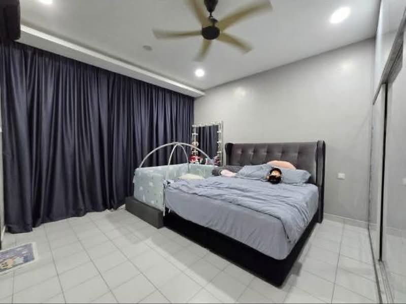 Rumah Teres 2-Tingkat untuk Dijual di Bandar Putra (Kulai) - SY Ngo - Bedroom - PropertyGuru.com.my