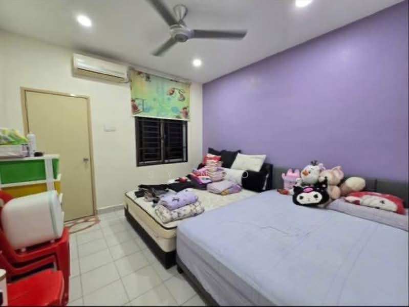 Rumah Teres 2-Tingkat untuk Dijual di Bandar Putra (Kulai) - SY Ngo - Bedroom - PropertyGuru.com.my