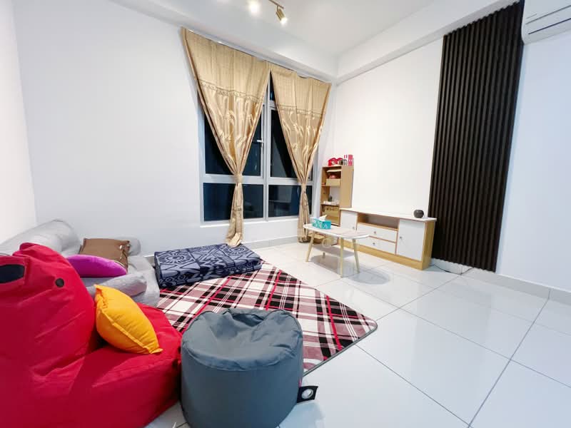 Service Residence for Rent at MIRAI Residences - Jaynee Chin - Living Room - PropertyGuru.com.my