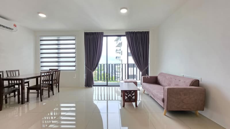 Kondominium untuk Disewa di Tropics City - Jeno Tan - Living Room - PropertyGuru.com.my