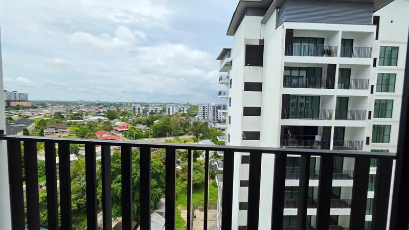 Kondominium untuk Disewa di Tropics City - Jeno Tan - Balcony - PropertyGuru.com.my