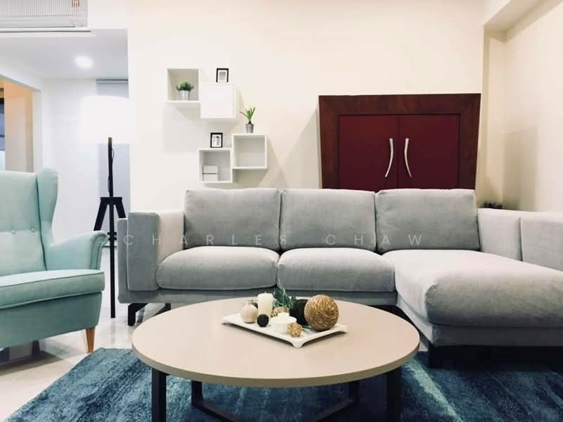2.5-storey Terraced House for Rent in Tanjung Tokong (Penang) - Charles Chaw - Living Room - PropertyGuru.com.my