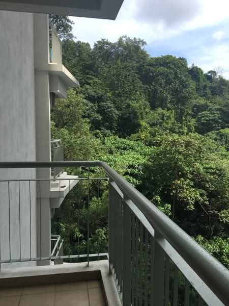 Kediaman Servis untuk Disewa di Metropolitan Square - CS OW - Balcony - PropertyGuru.com.my