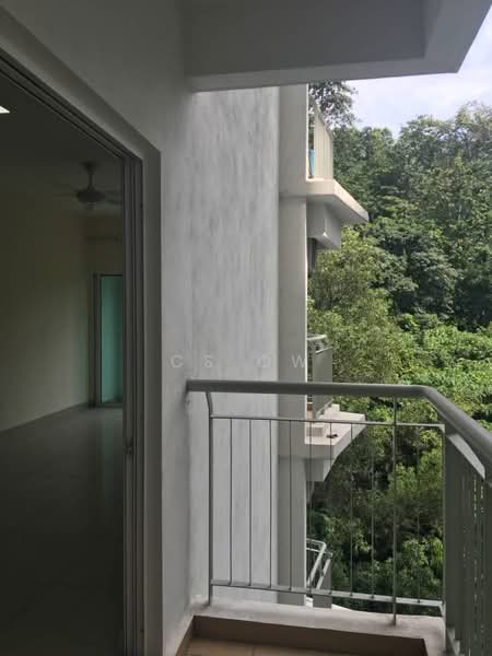 Kediaman Servis untuk Disewa di Metropolitan Square - CS OW - Balcony - PropertyGuru.com.my