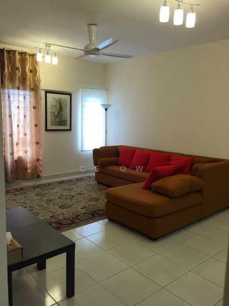 Kediaman Servis untuk Disewa di Serviced Residence @ Pelangi Damansara Sentral - CS OW - Living Room - PropertyGuru.com.my