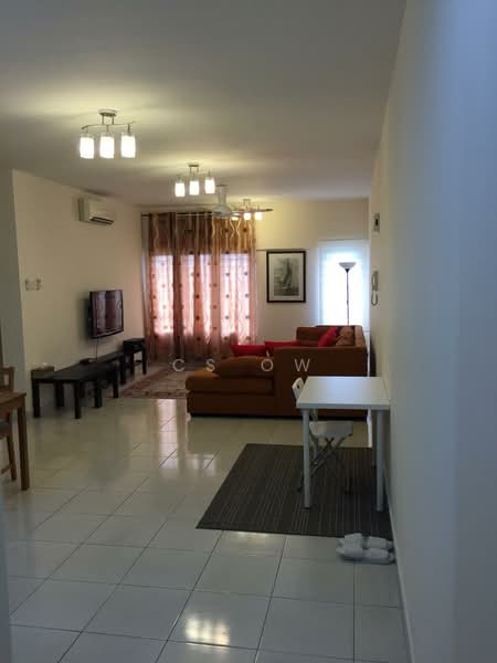 Kediaman Servis untuk Disewa di Serviced Residence @ Pelangi Damansara Sentral - CS OW - Living Room - PropertyGuru.com.my