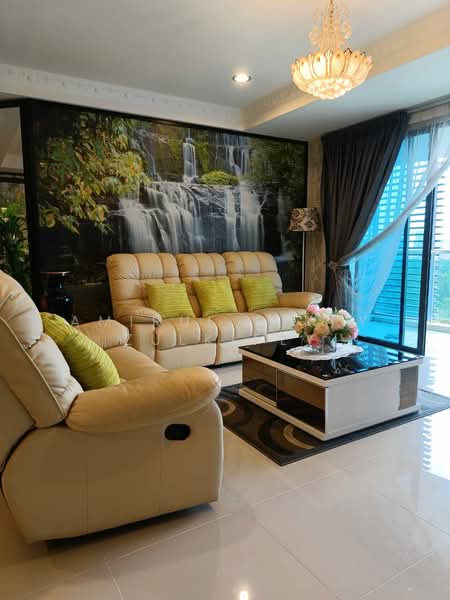 Kondominium untuk Disewa di Gardenview Residences - Amirul Fikry Zulkifly - Living Room - PropertyGuru.com.my