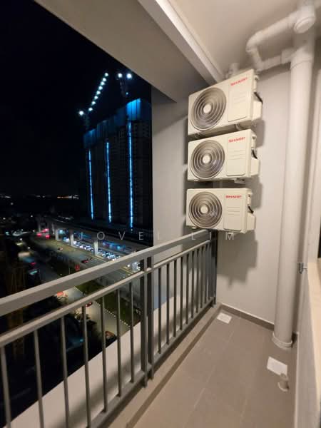 Service Residence for Sale at Meldrum Heights (Residensi Meldrum) - Jovel Lim - Balcony - PropertyGuru.com.my