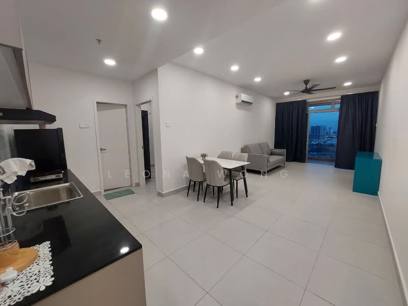 Service Residence for Rent at Dorsett Waterfront Subang - Leona Wong - Living Room - PropertyGuru.com.my
