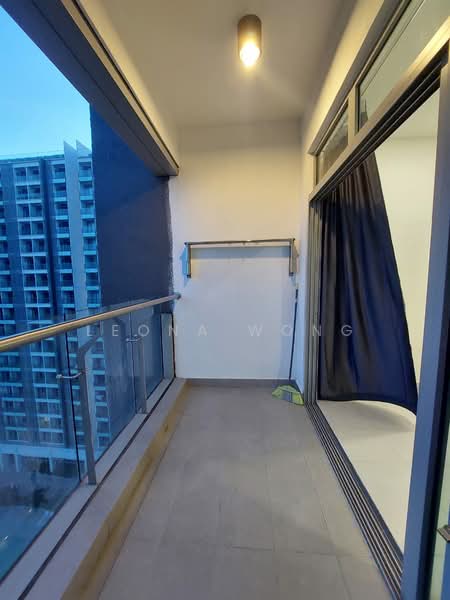 Service Residence for Rent at Dorsett Waterfront Subang - Leona Wong - Balcony - PropertyGuru.com.my