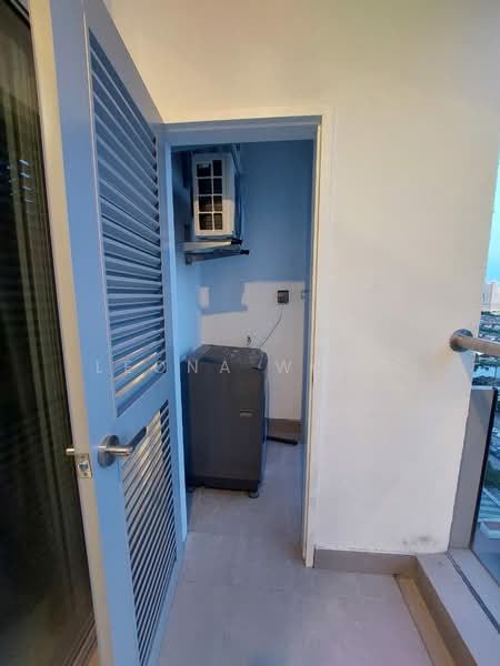 Service Residence for Rent at Dorsett Waterfront Subang - Leona Wong - Balcony - PropertyGuru.com.my