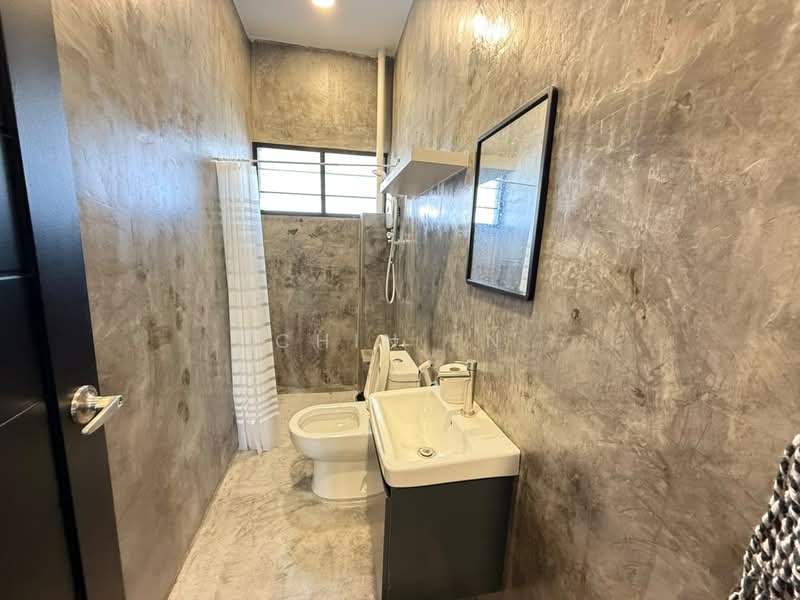 Rumah Teres 1-Tingkat untuk Disewa di Taman Perkota (Bukit Baru) - CHIN FN - Bathroom - PropertyGuru.com.my