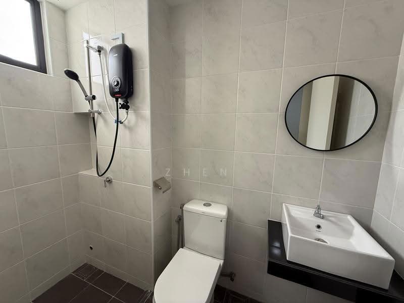 Townhouse for Rent in Bandar Cassia (Batu Kawan) - Zhen Hong - Bathroom - PropertyGuru.com.my