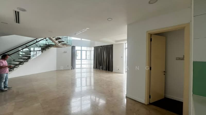 Kondominium untuk Disewa di Idaman Residence - Orange Tang - Living Room - PropertyGuru.com.my