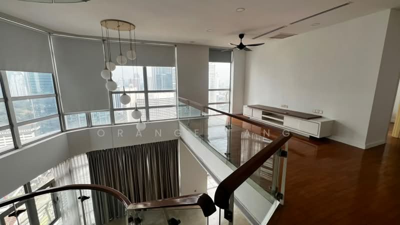Kondominium untuk Disewa di Idaman Residence - Orange Tang - Living Room - PropertyGuru.com.my