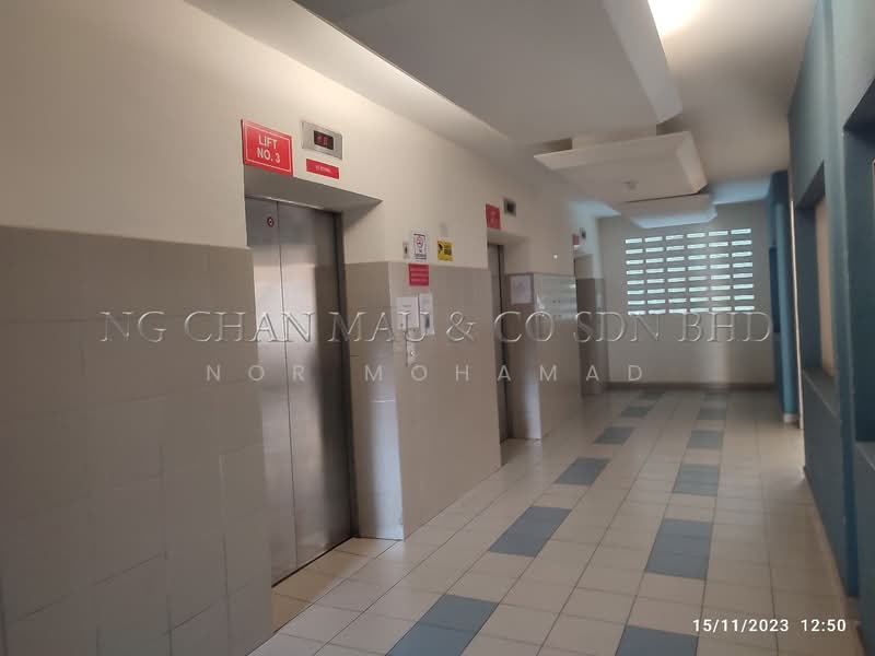 Apartment for Sale at MasReca n19eteen - Nor Mohamad - Corridor - PropertyGuru.com.my