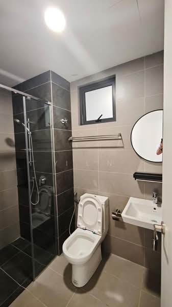 Service Residence for Rent at Sunway Belfield - Yi Lin - Bathroom - PropertyGuru.com.my
