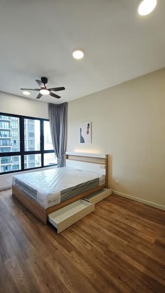 Service Residence for Rent at Sunway Belfield - Yi Lin - Bedroom - PropertyGuru.com.my