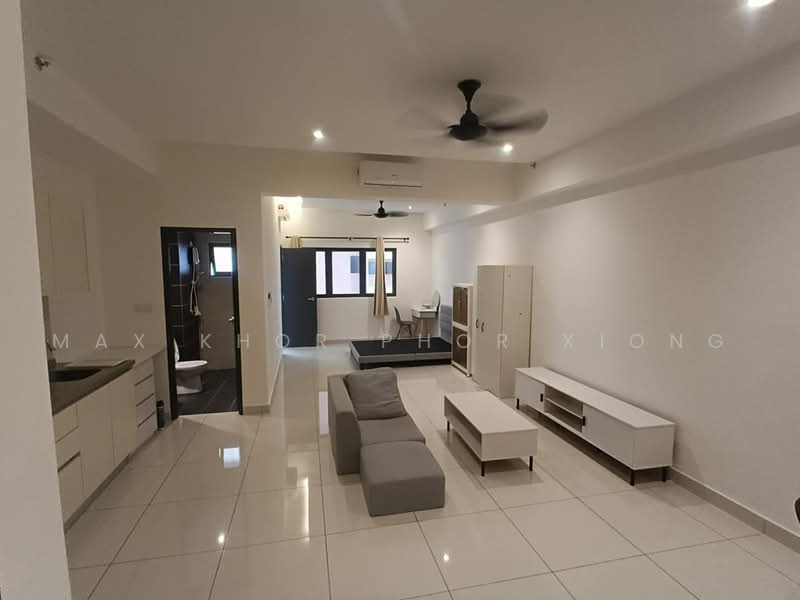 Service Residence for Rent at Imperial / Cornell Suites @ EduSentral - Max Khor Phor xiong - Living Room - PropertyGuru.com.my