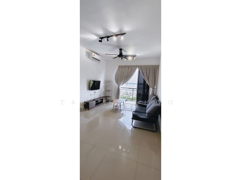 Apartment for Rent at Sierra Heights (Residensi Siera Perdana) - ZAVIER KHOO - Living Room - PropertyGuru.com.my