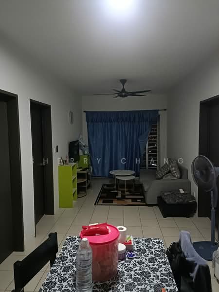 Kondominium untuk Dijual di Residensi KepongMas - Sherry Chang - Living Room - PropertyGuru.com.my
