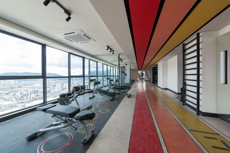 Service Residence for Rent at Arte Plus - Archie Chin - Gym - PropertyGuru.com.my