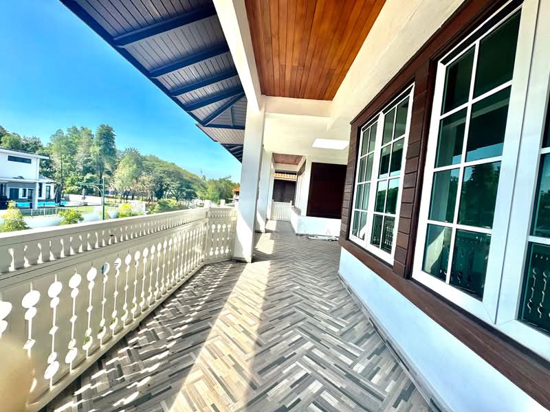 Bungalow House untuk Dijual di Bukit Jelutong (Shah Alam) - Ras Shaz - Balcony - PropertyGuru.com.my