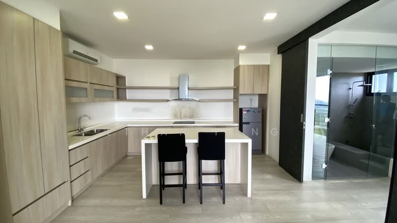 Service Residence for Rent at SkyPark @ Cyberjaya - Ethan Yong - Kitchen - PropertyGuru.com.my