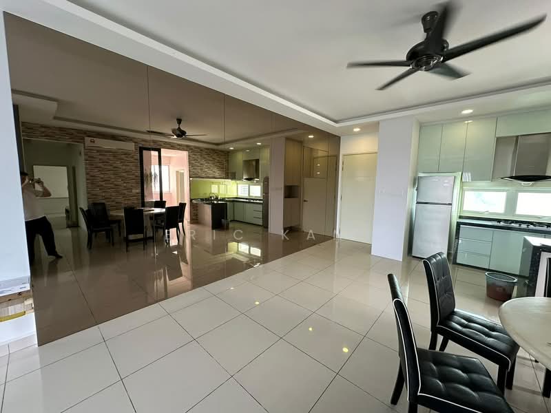 Kondominium untuk Disewa di Orchard Ville - Eric Kang - Living Room - PropertyGuru.com.my