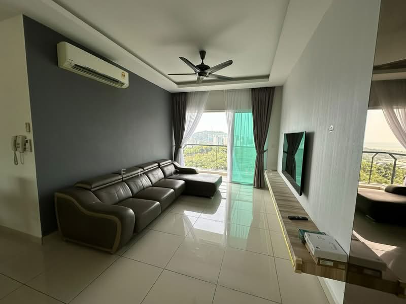 Kondominium untuk Disewa di Orchard Ville - Eric Kang - Living Room - PropertyGuru.com.my