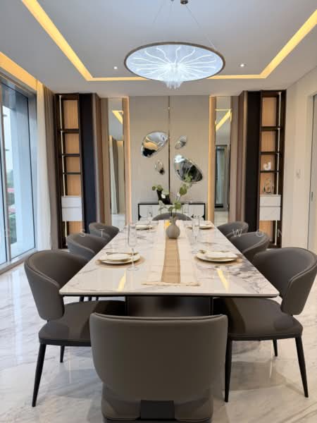 Condominium for Sale at The Katana Residences - Christopher Wong - Dining Room - PropertyGuru.com.my